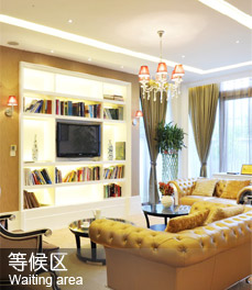 廈門思明張銘醫(yī)療美容診所廈門思明張銘整形等候區(qū)