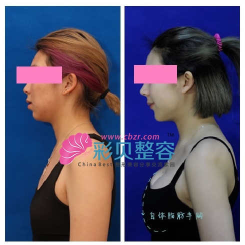穿上低胸衣服之后 感覺自己超性感