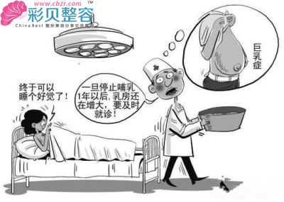 巨乳縮小過程
