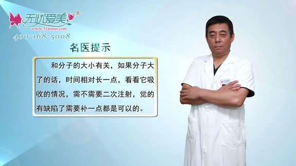 北京世熙丁硯江為你說說影響玻尿酸維持時間的五大因素