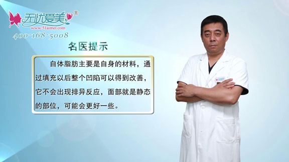北京世熙丁硯江在線用多組案例為你解說自體脂肪填充效果