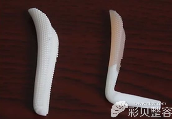 柳葉型假體和L型假體哪個更好呢 柳葉型假體和L型假體哪個更好呢