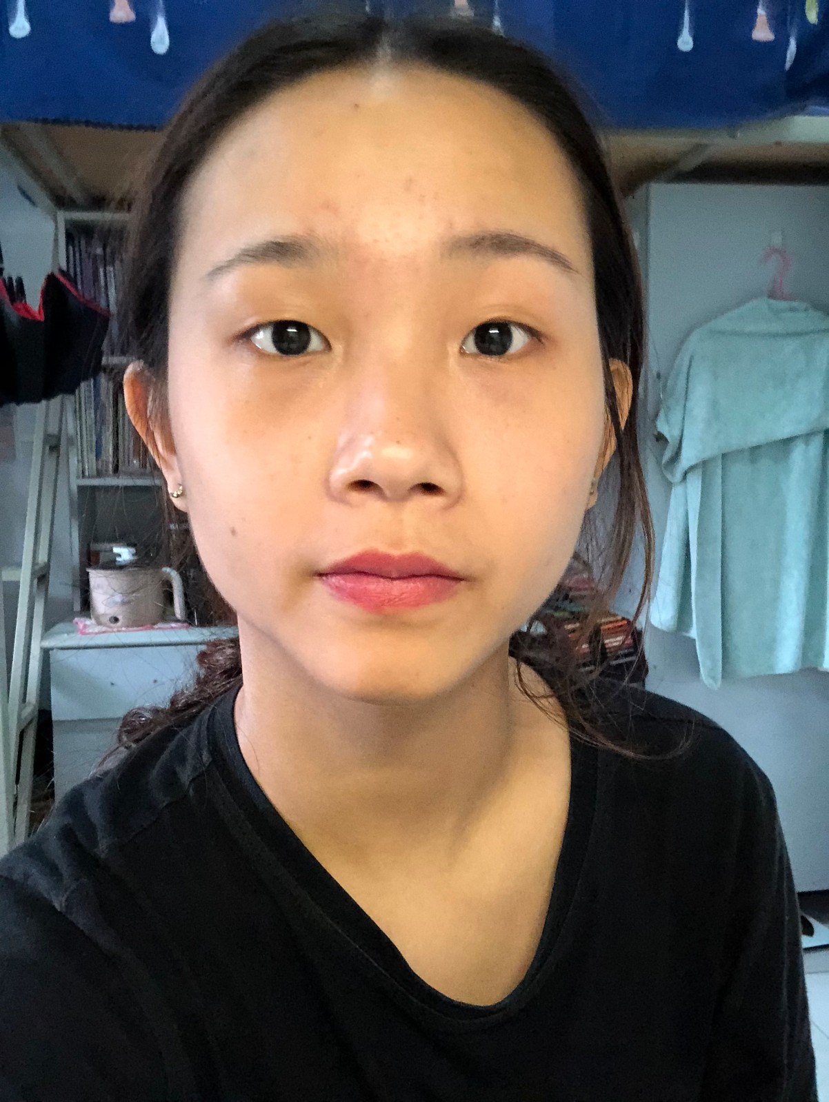 小開(kāi)扇雙眼皮