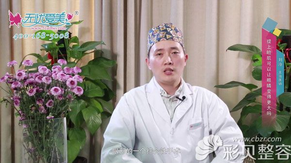 提上瞼肌可以讓眼睛變得更大嗎