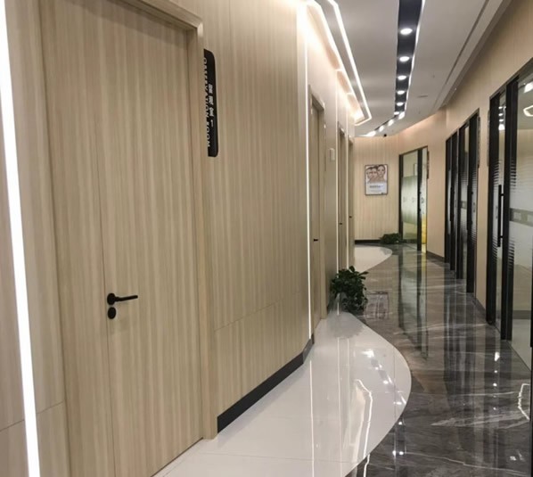 桂林柏琳醫(yī)療美容診所醫(yī)院過道