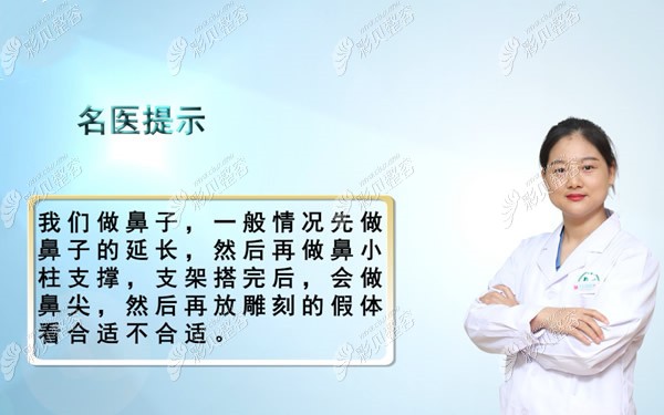 重慶軍美胡金香醫(yī)生解析鼻整形順序