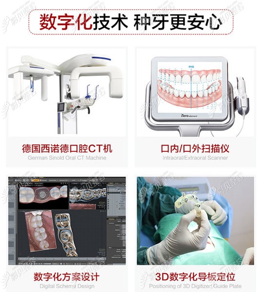 北京雅醫(yī)家口腔數(shù)字化種植牙步驟