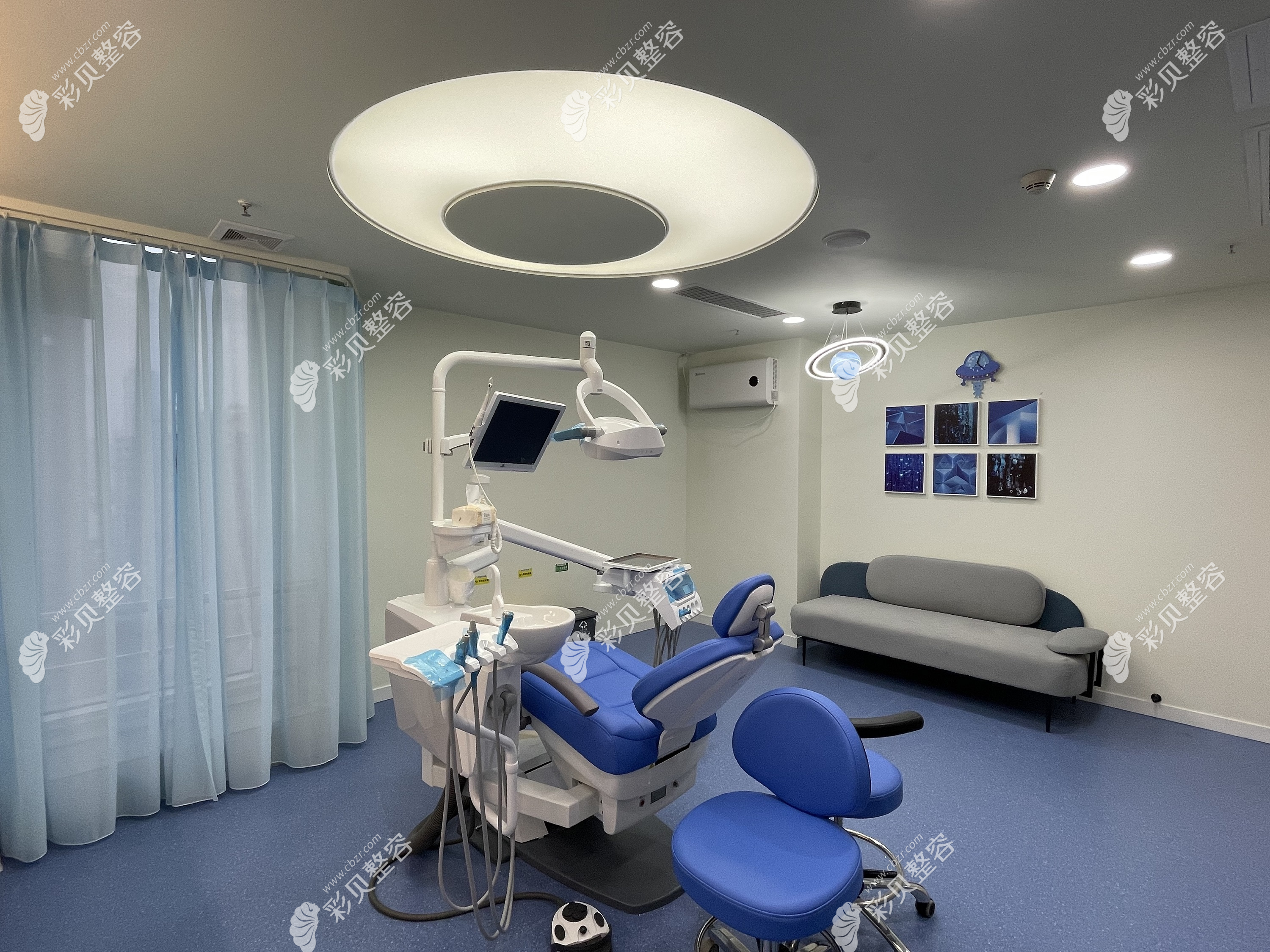 深圳三葉草口腔門診部牙椅