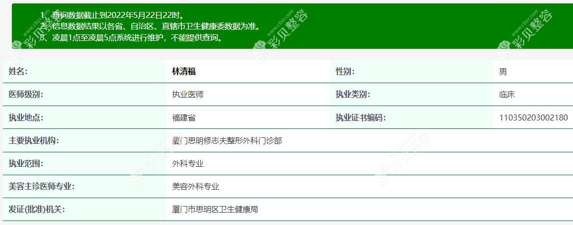 林清福