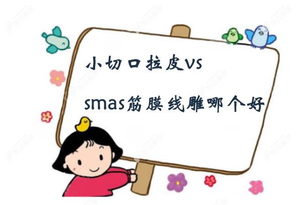小切口拉皮和smas筋膜懸吊哪個(gè)好?哪個(gè)疼痛感輕?區(qū)別詳解